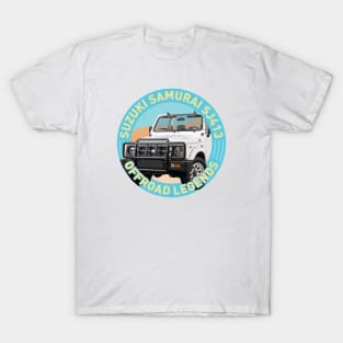 4x4 Offroad Legends: Suzuki Samurai SJ413 T-Shirt